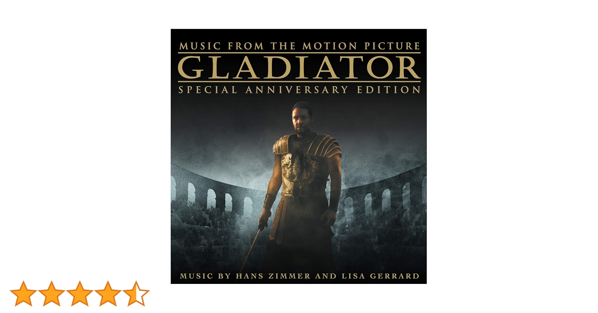 グラディエーター 3枚組サウンドトラック Amazon.co.jp: グラディエーター オリジナル・サウンドトラック